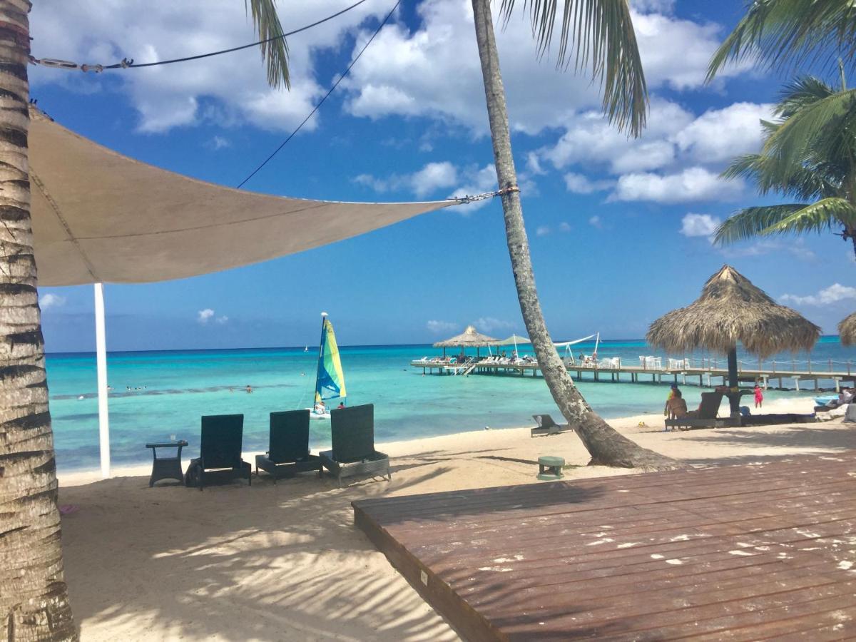 Beach Studio @Cadaquescaribe Bayahíbe Eksteriør billede